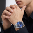 Men Salvini Silver Watch