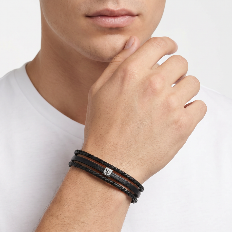 Men Maserati Bracelet