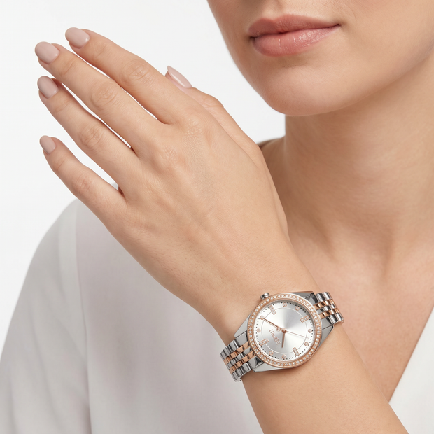 Women Mina Two Tone Watch