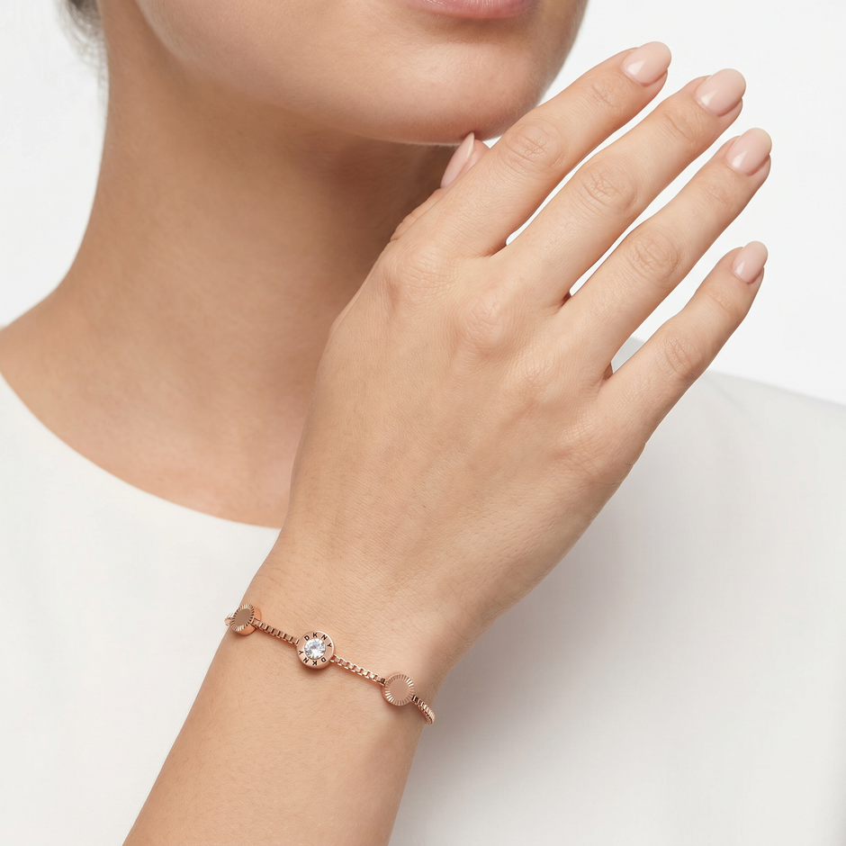 DKNY GWP Rose Gold Bracelet