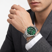 Men Attrazione Green Watch Set