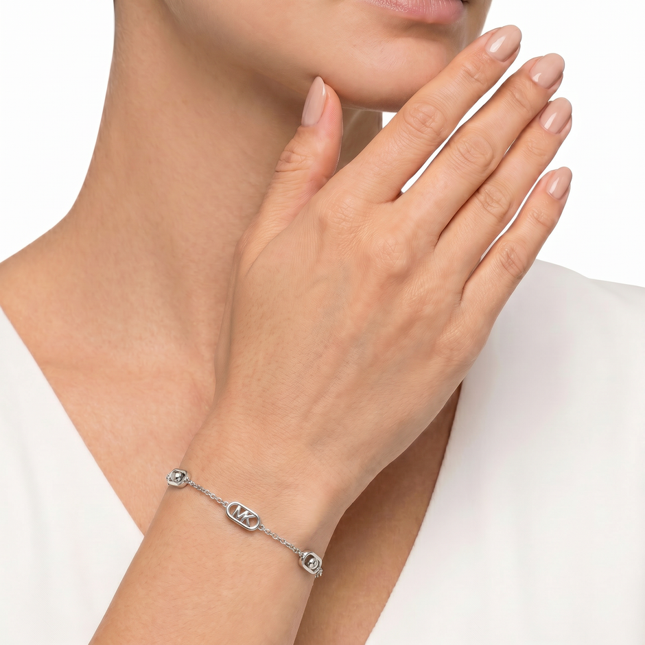 Women Premium Silver Bracelet