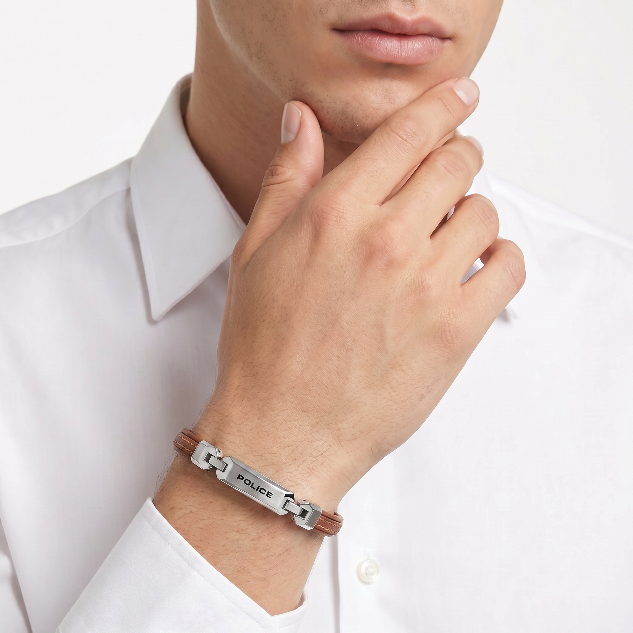 Men Layerlock Bracelet