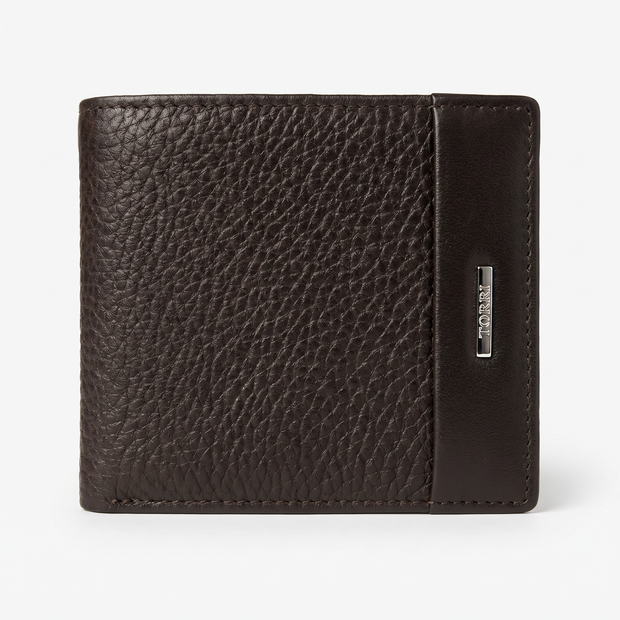 Men Santino Black Wallet