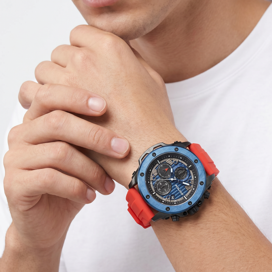 Men Rebel Black Watch