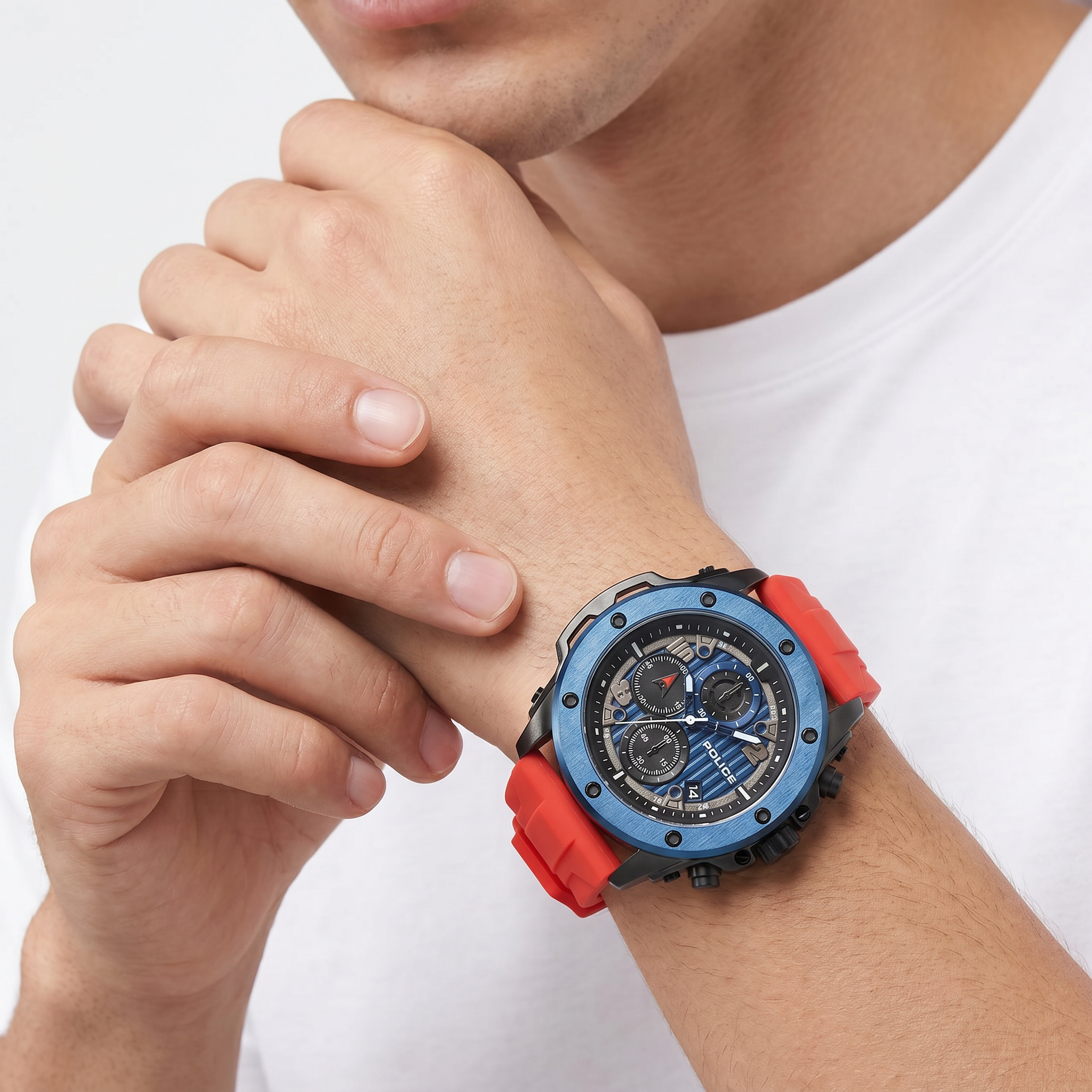 Men Rebel Black Watch