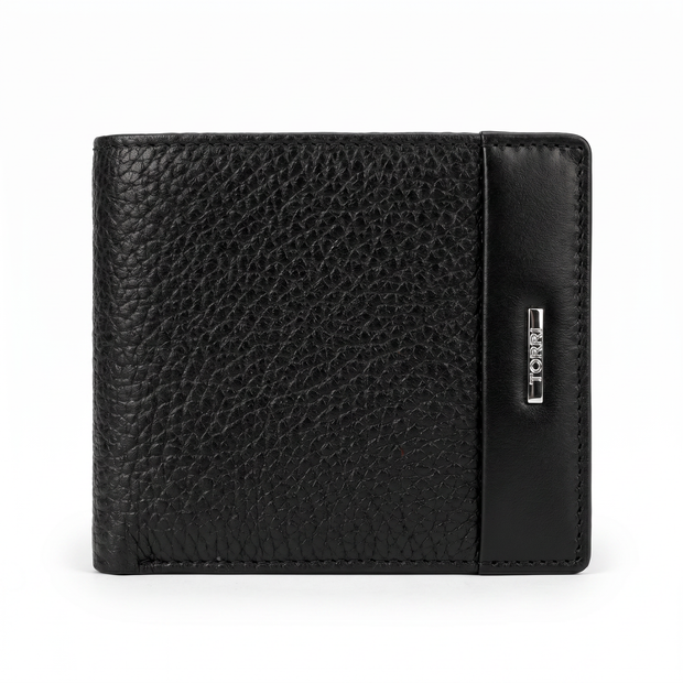 Men Santino Black Wallet