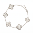 Women Vanessa Silver Bracelet