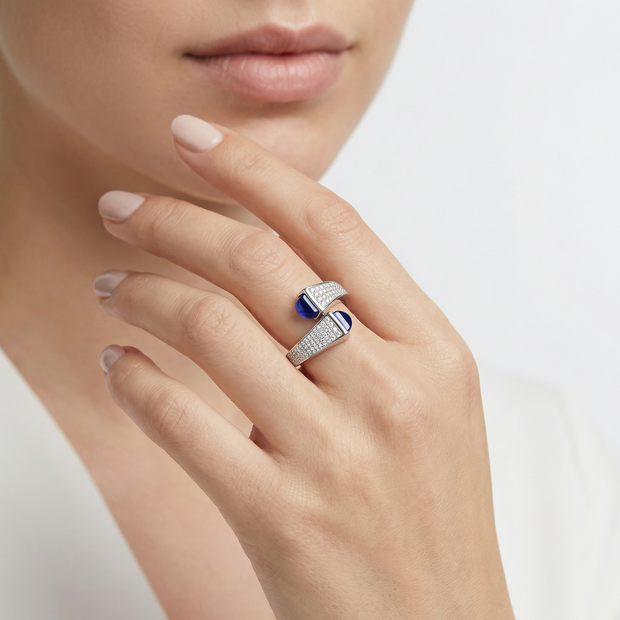 Women Silver Ring