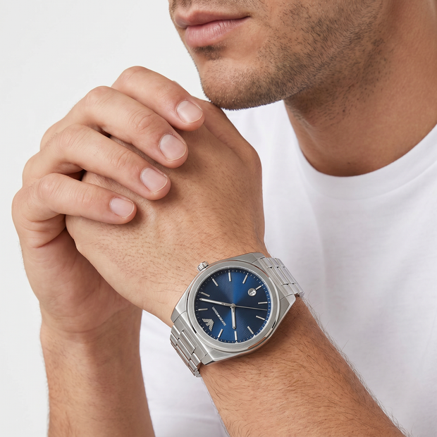 Men Federico Silver Watch