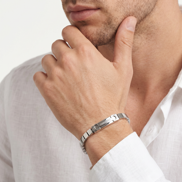 Men Tito Silver Bracelet