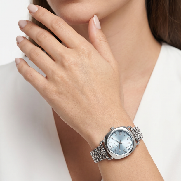 Women Fiora Silver Watch