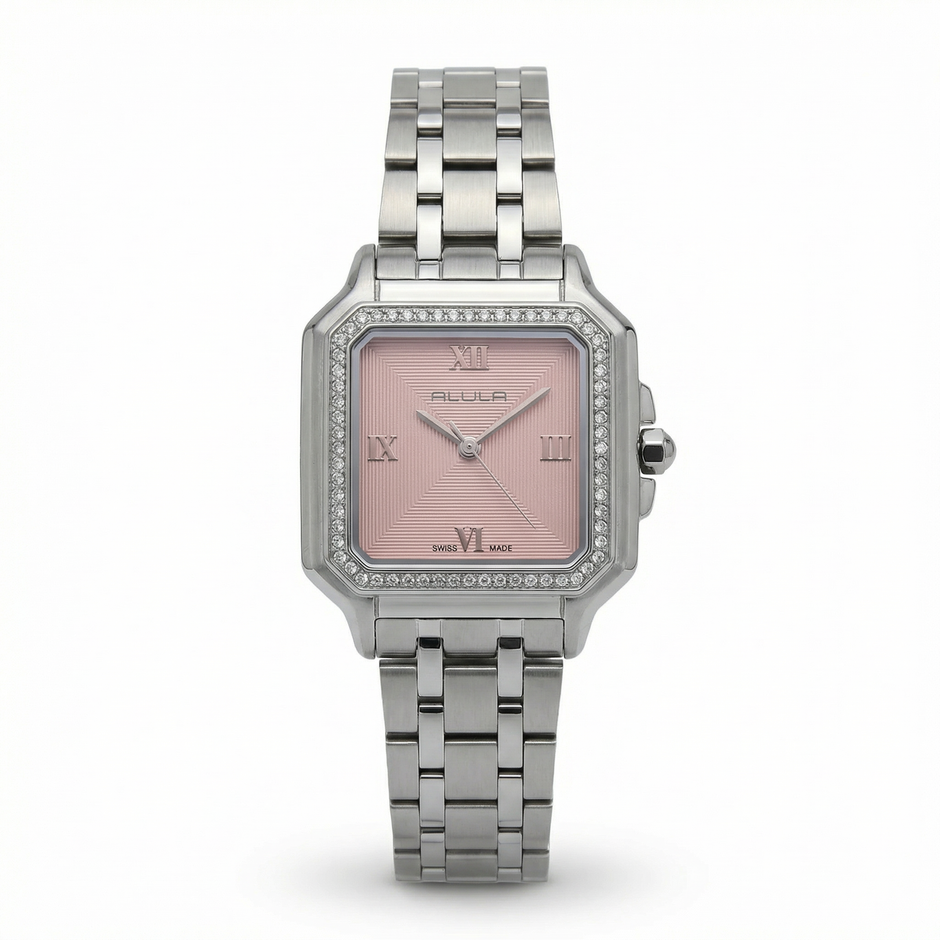 Women Silver Watch
