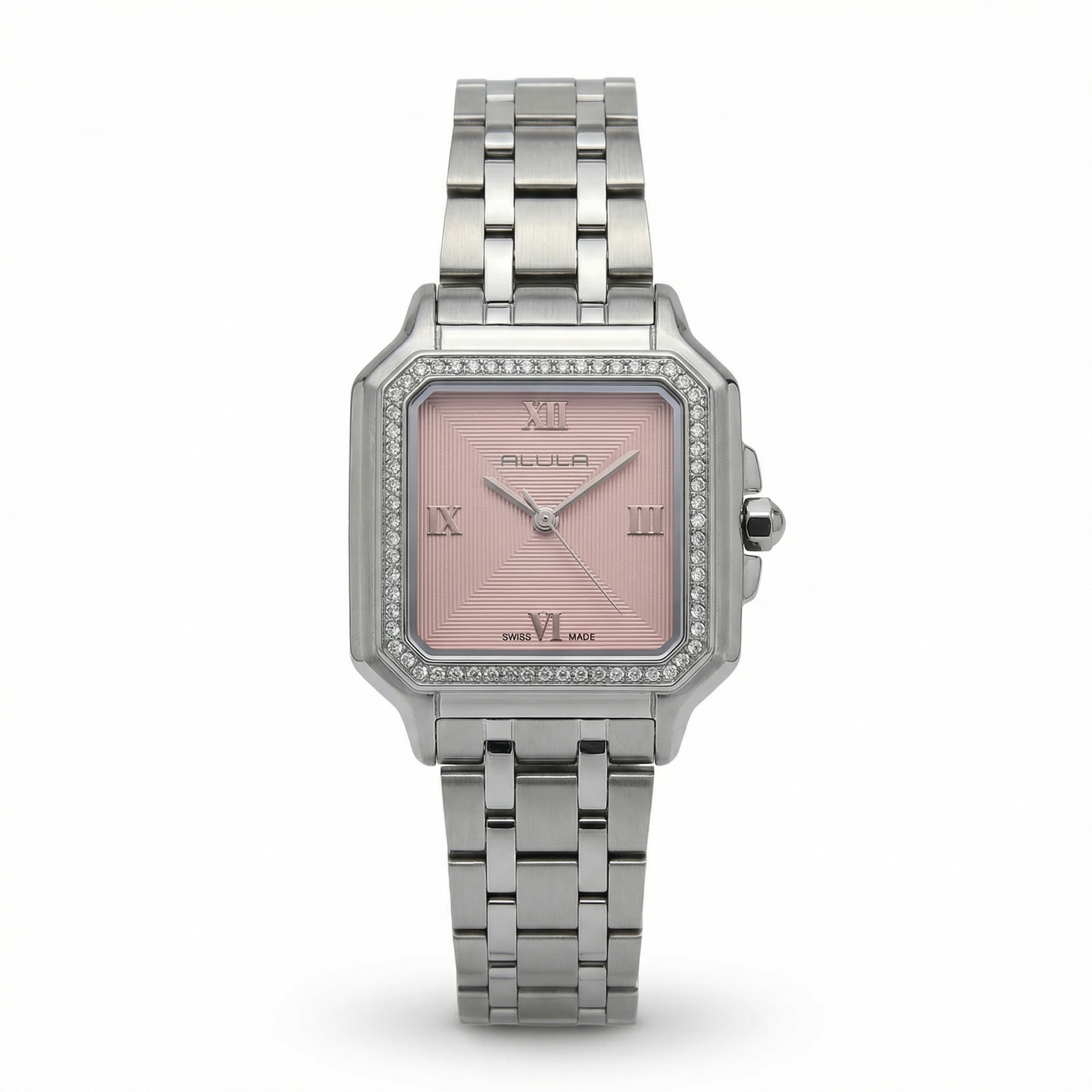 Women Silver Watch