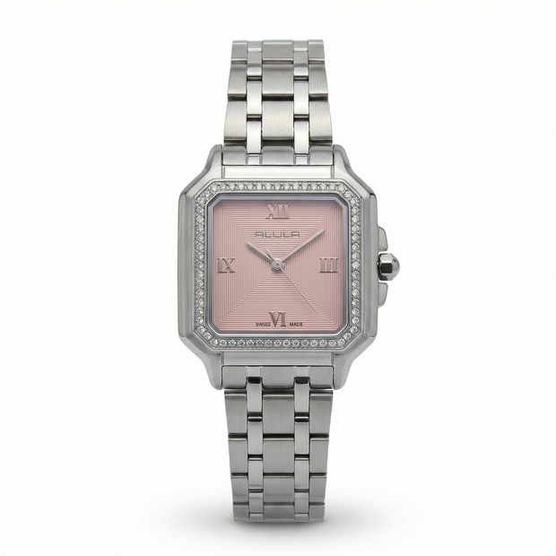 Women Silver Watch
