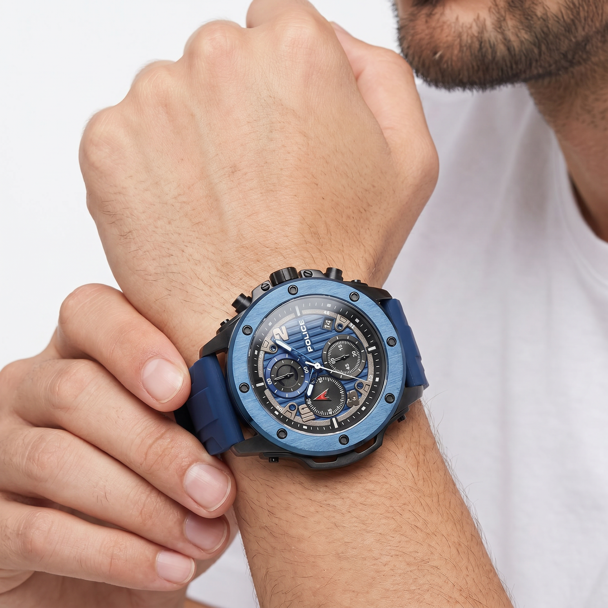 Men Rebel Black Watch