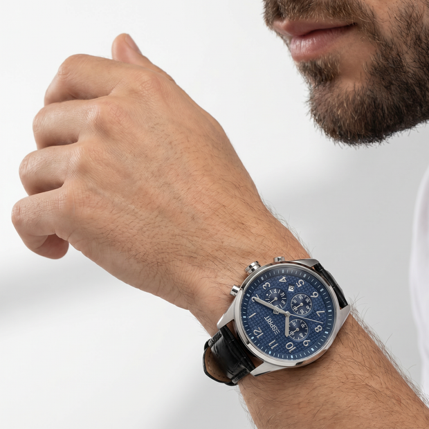 Men Austin Blue Watch