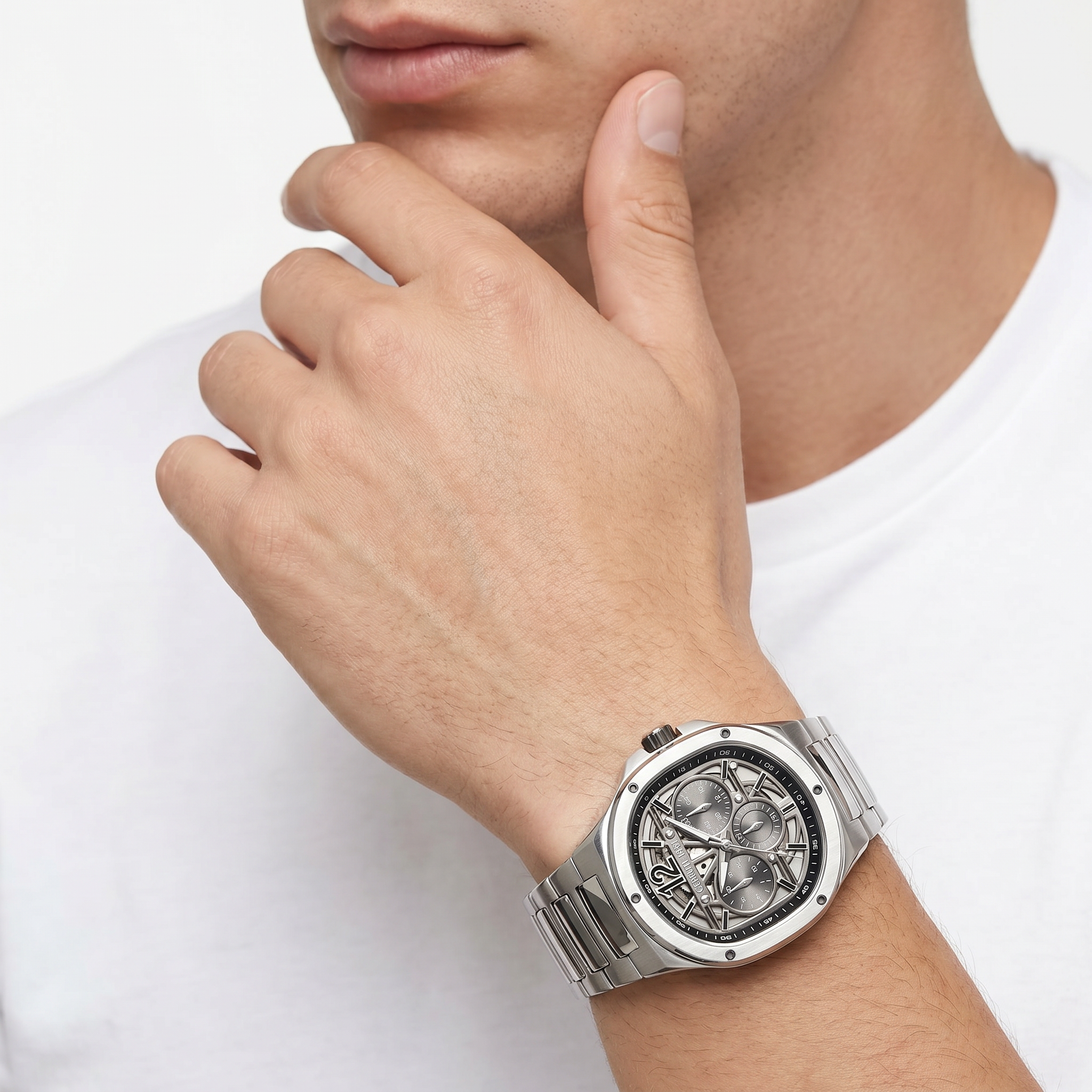 Men Trento Black Watch