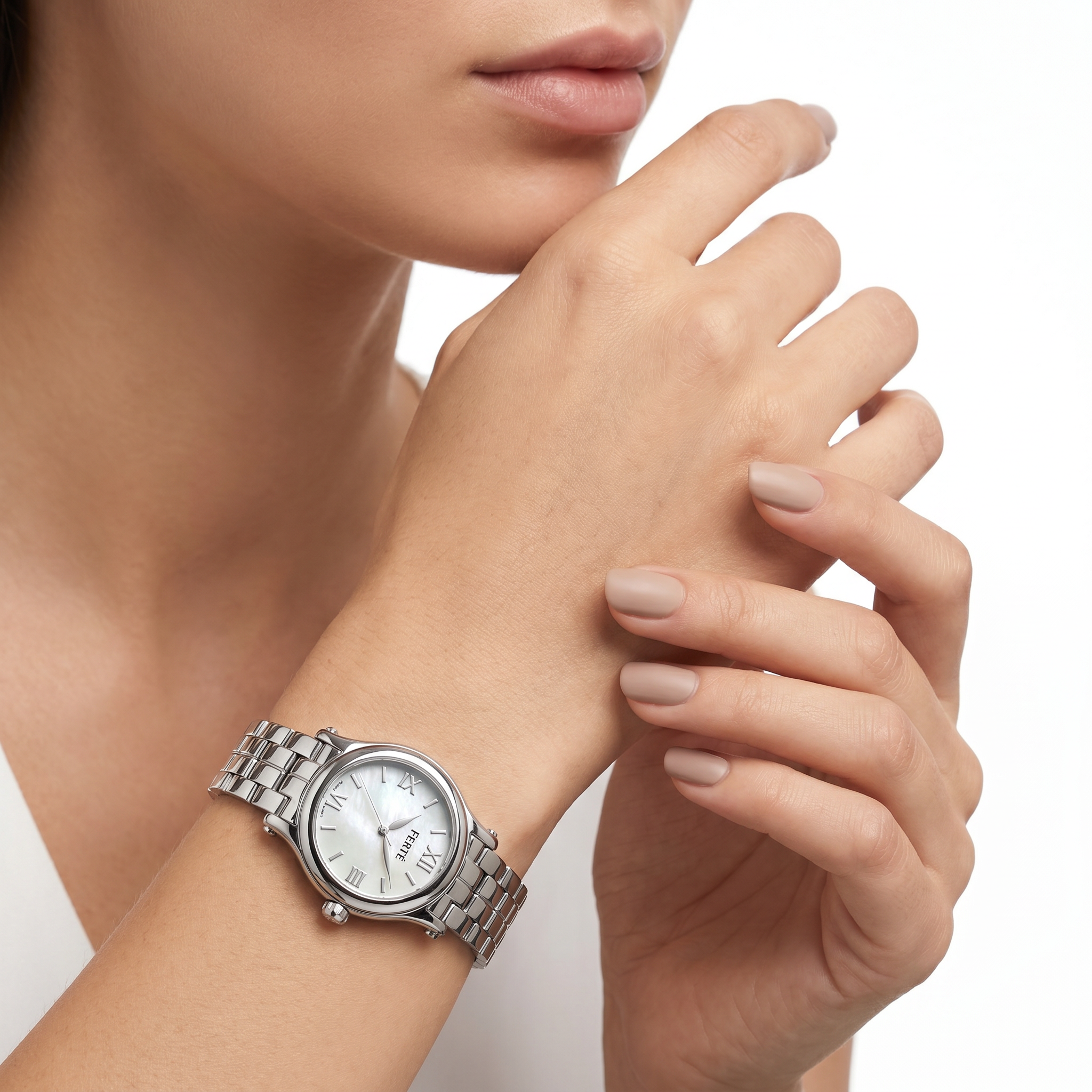 Women Silver Watch