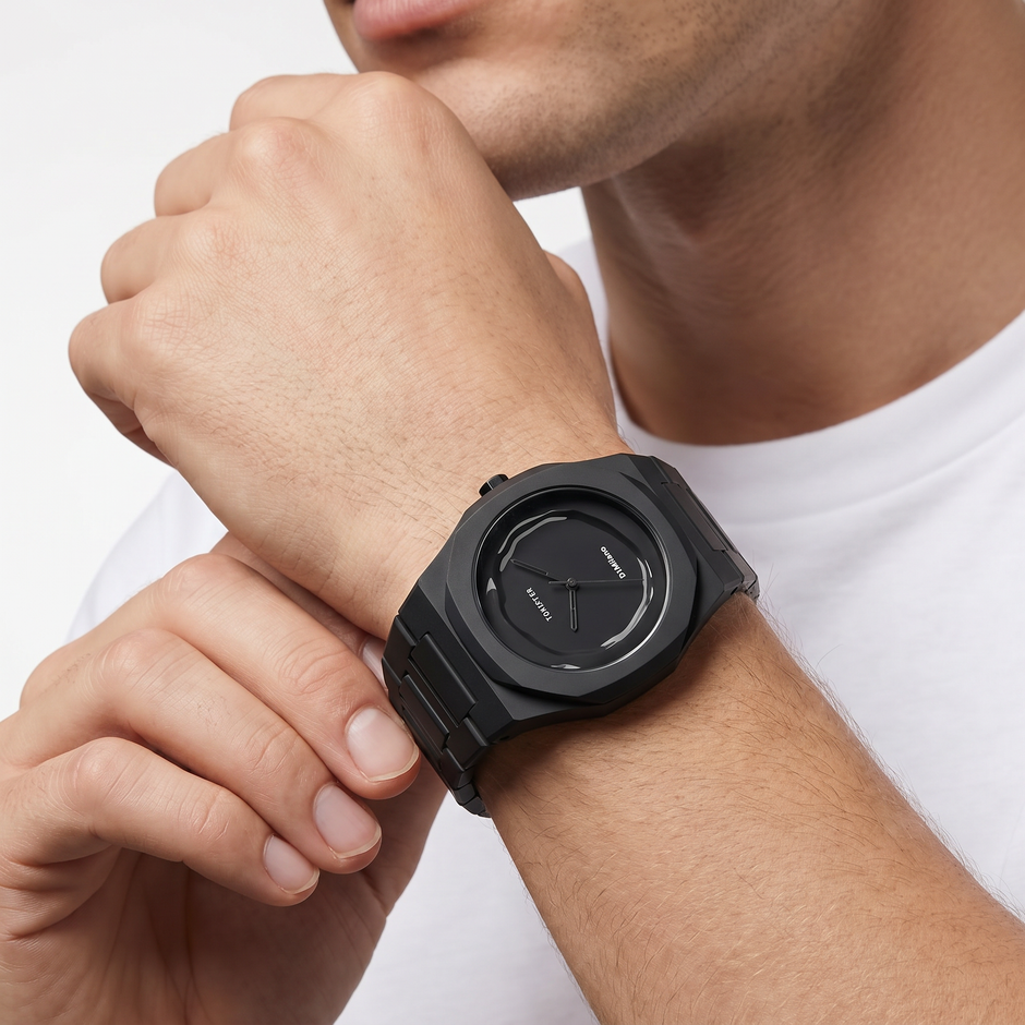Men Polycarbon Watch