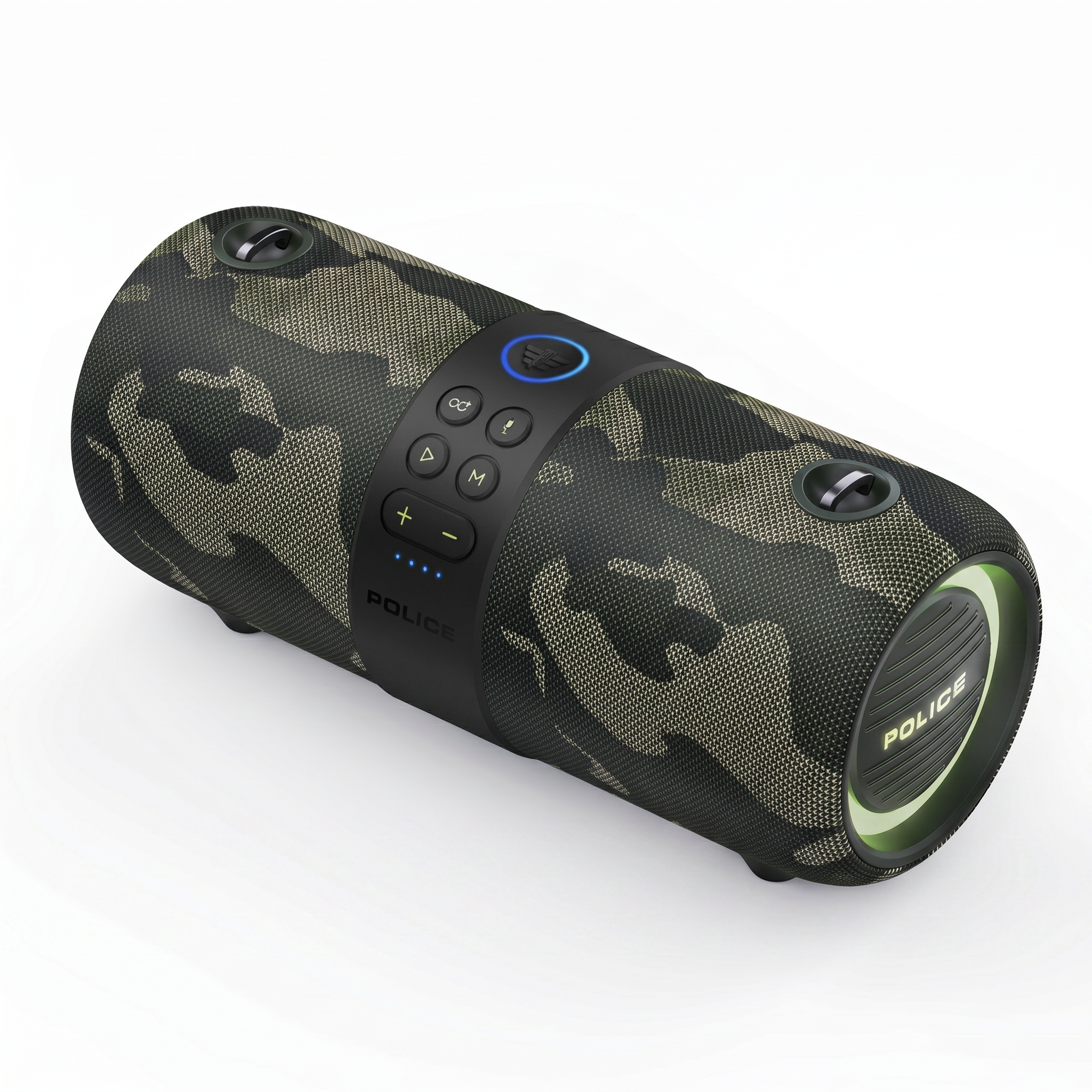 Police Small Camo Speaker