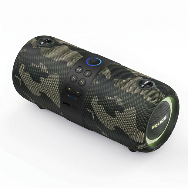Police Small Camo Speaker