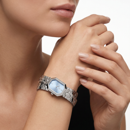 Women Lidia Silver Watch
