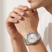 Men Umberto Silver Watch