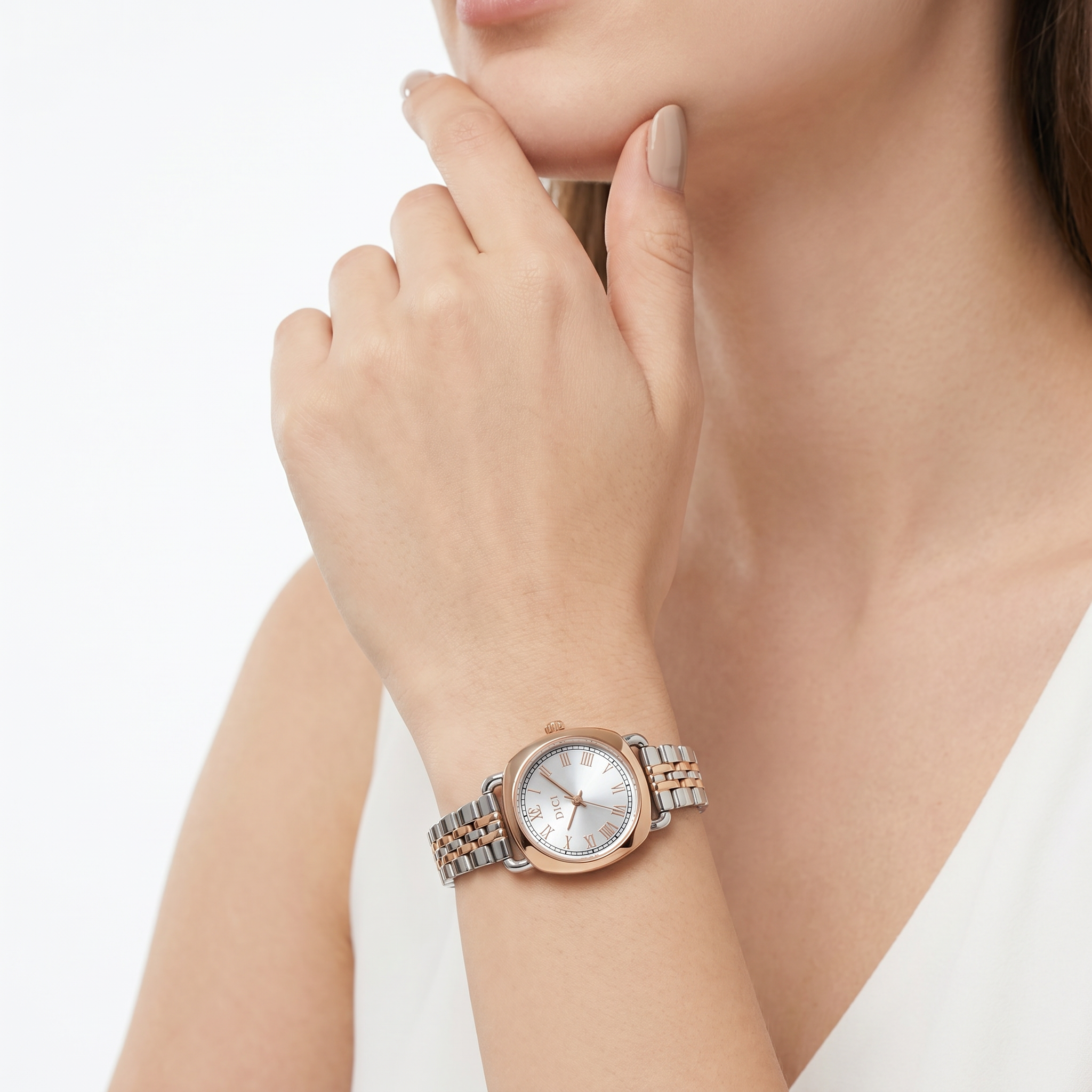Women Fiora Two Tone Watch