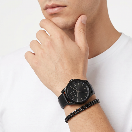 Men Banks 44mm Black Watch