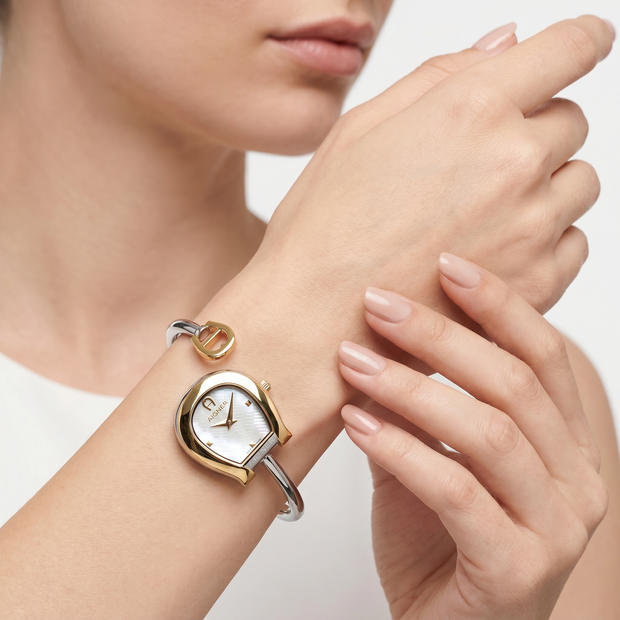 Women Flora Small Two Toned Watch