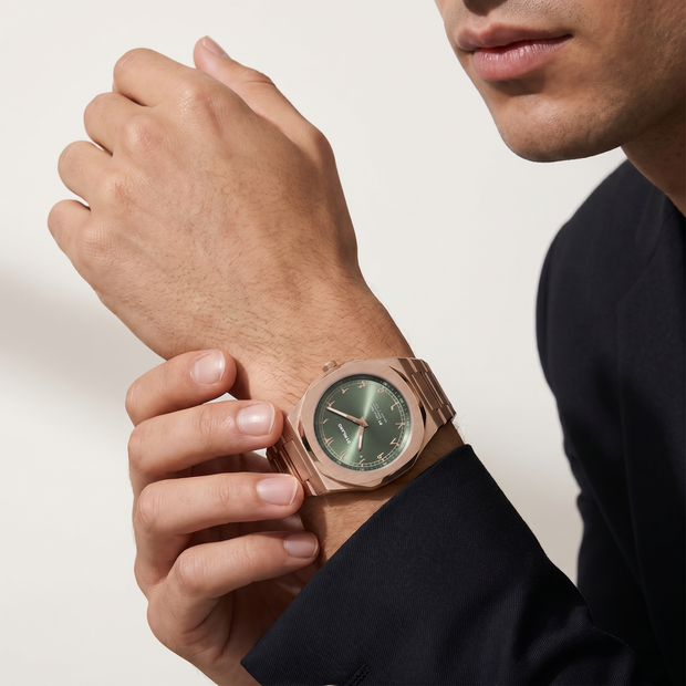 Men Ultra Thin 1970 Watch