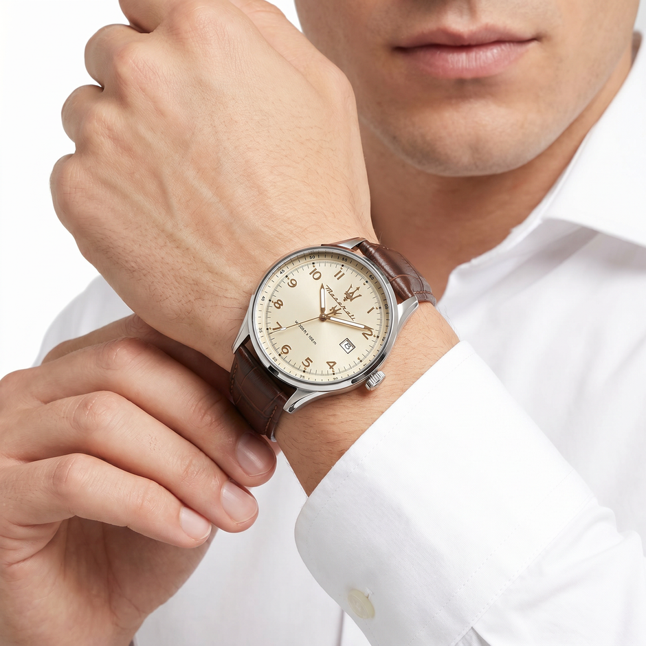 Men Sorpasso Matt Watch