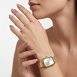 Women Veronica Golden Watch