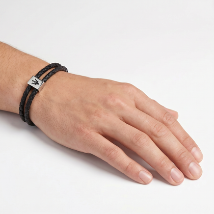 Men Leather Bracelet