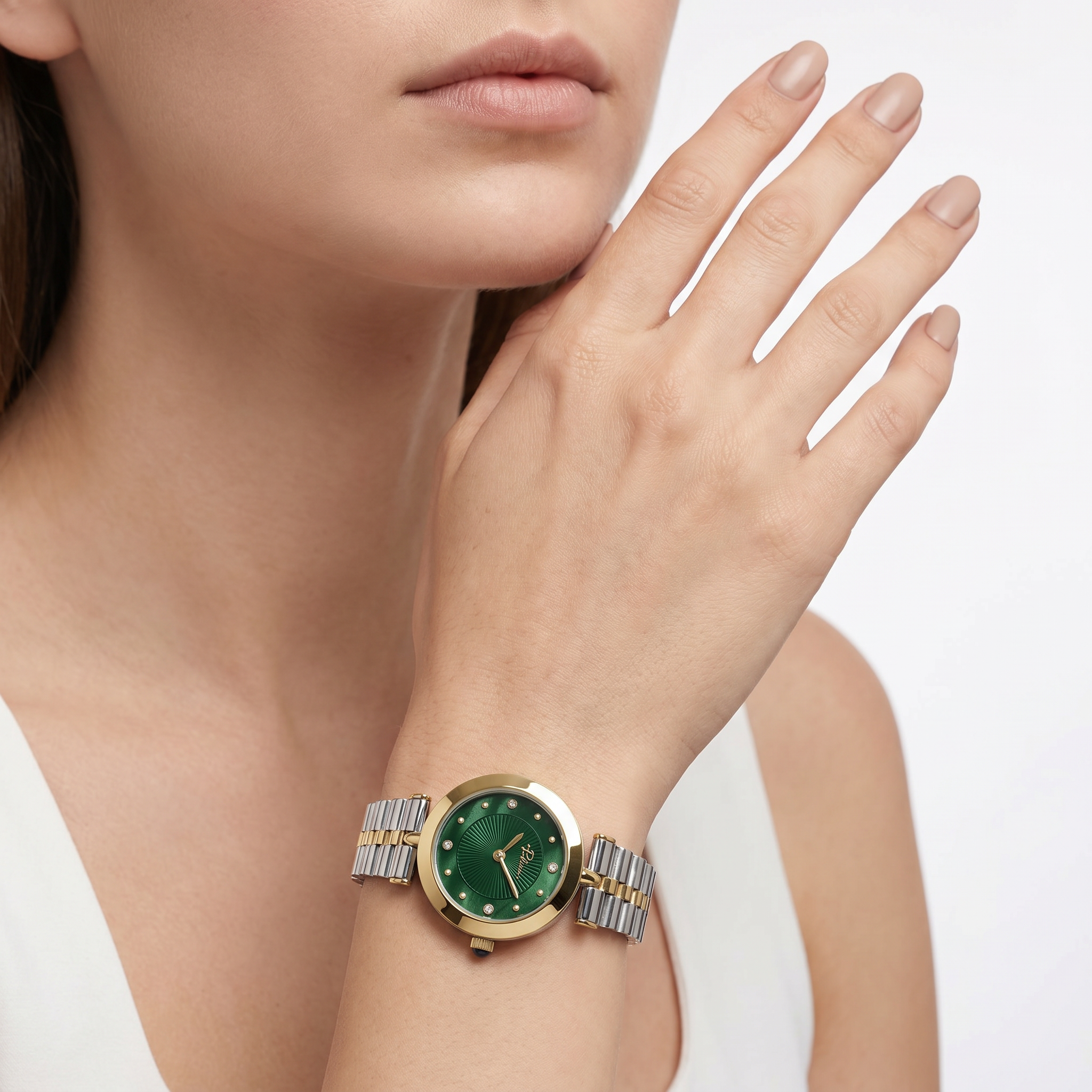 Women Silver Watch
