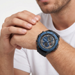 Men Rebel Black Watch