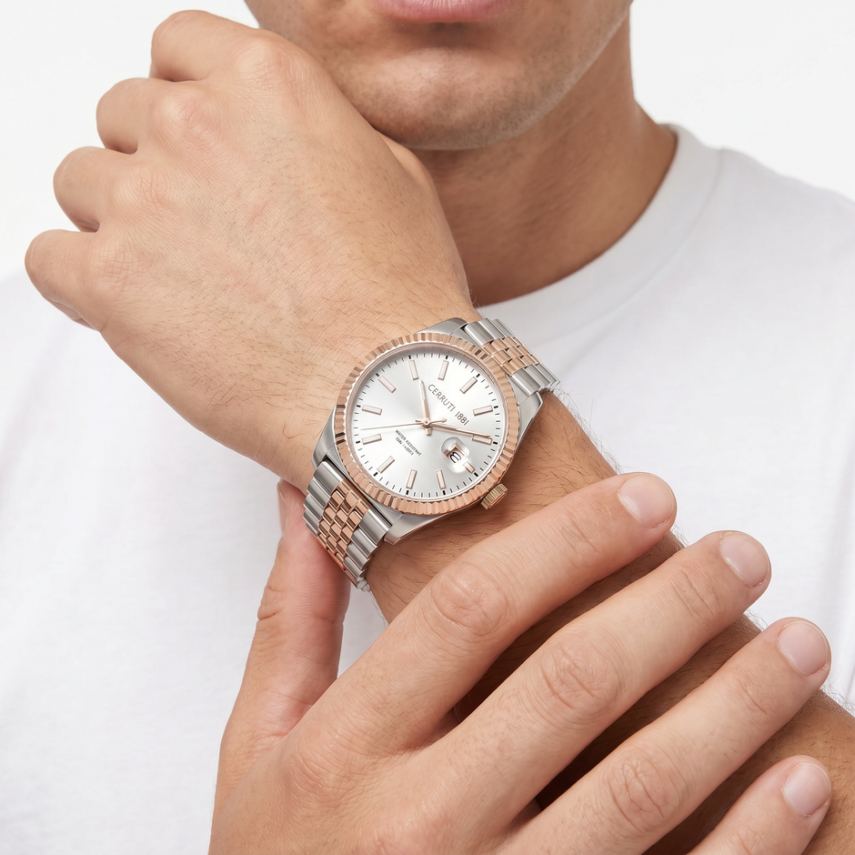 Men Chenti Watch