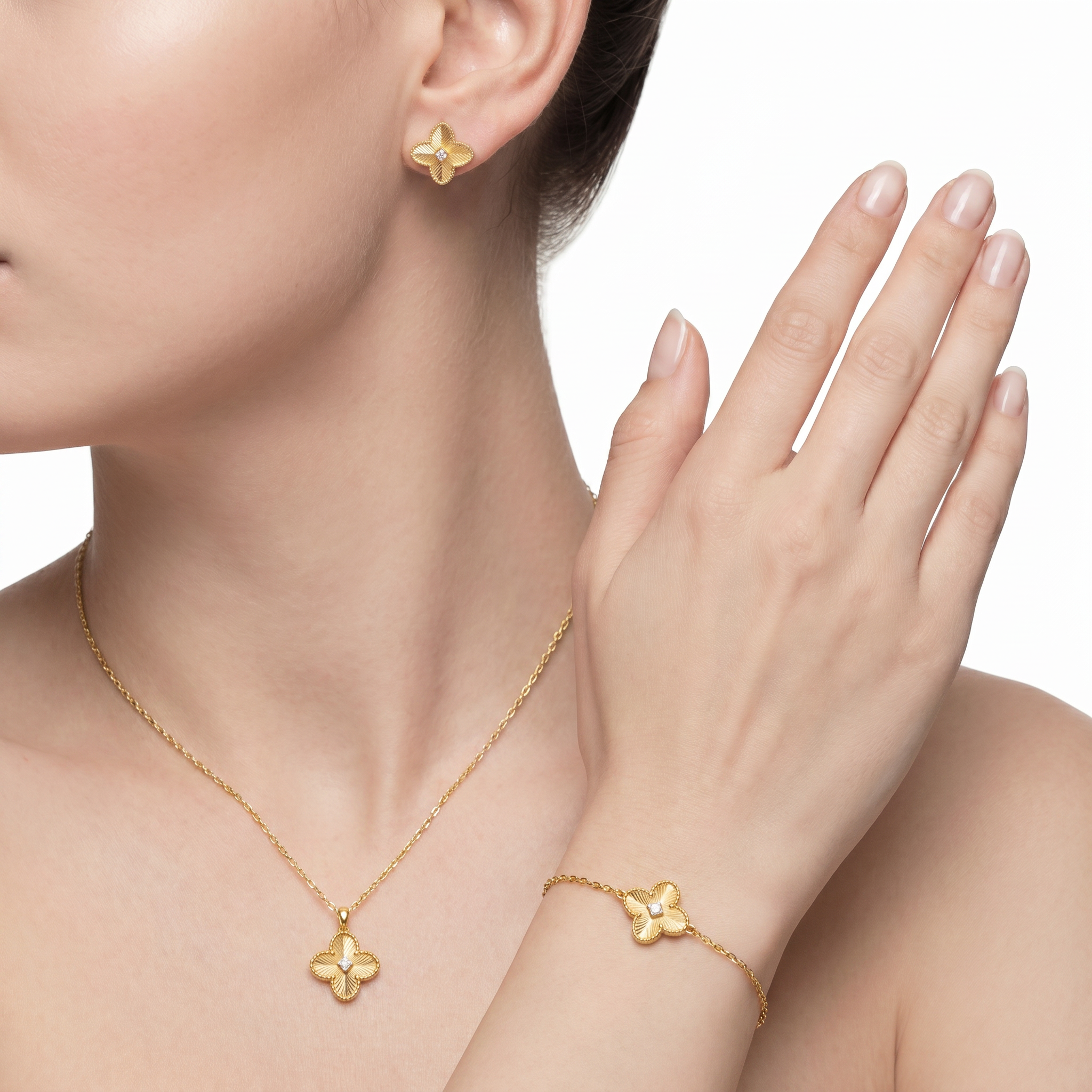 Women Sericea Set Jewelry Set