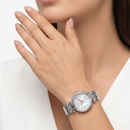 Women Senerella Silver Watch