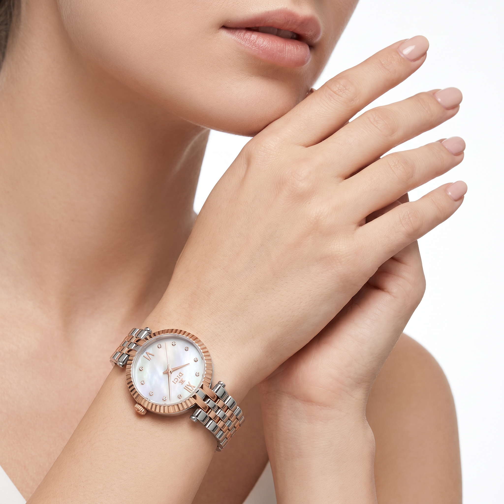 Women Zerlina Two Tone Watch