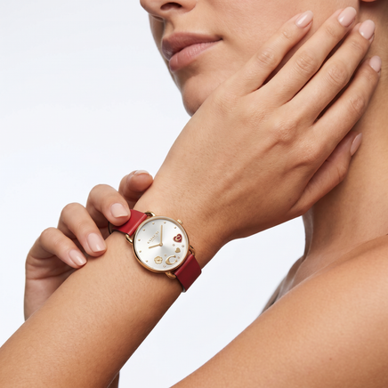 Women Elliot Red Watch