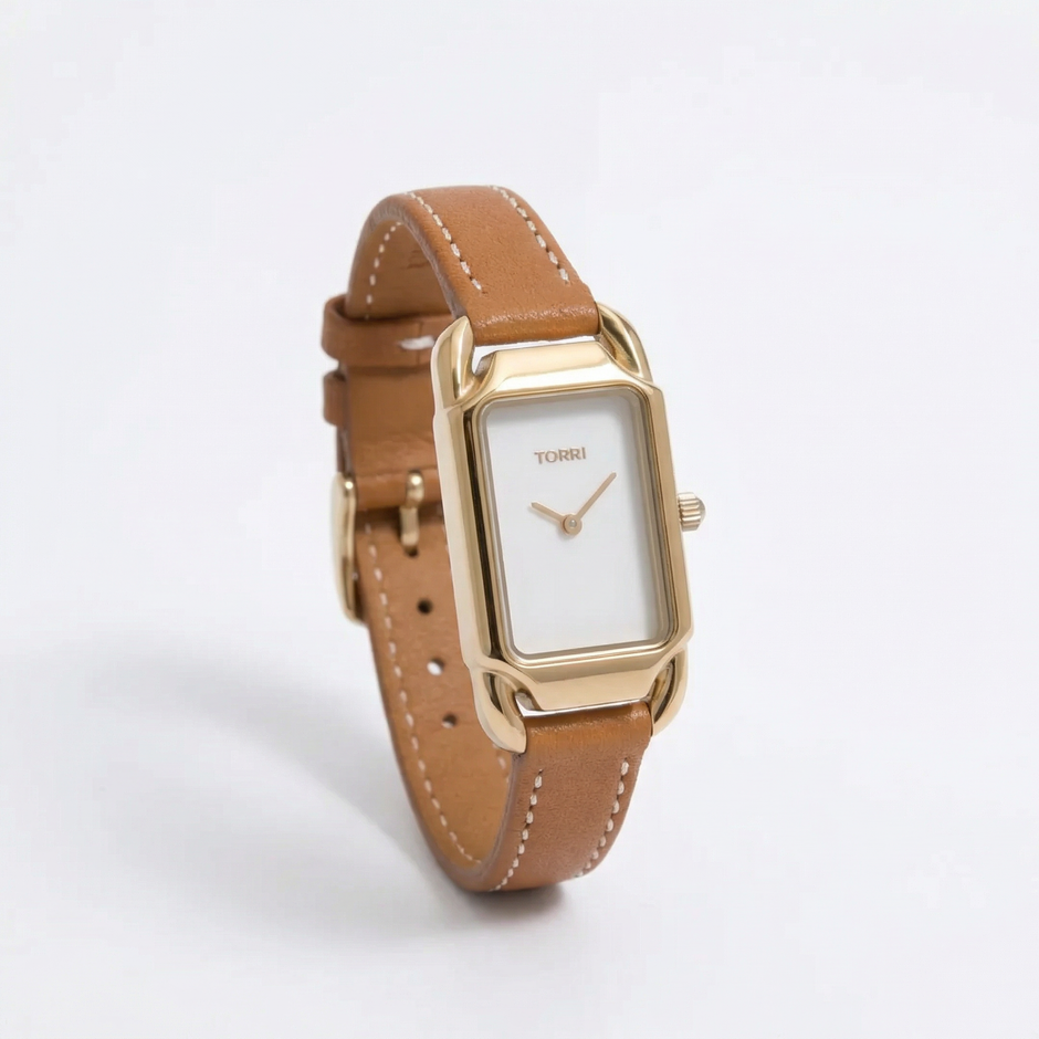 Women White watch