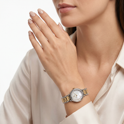 Women Romola Two Tone Watch