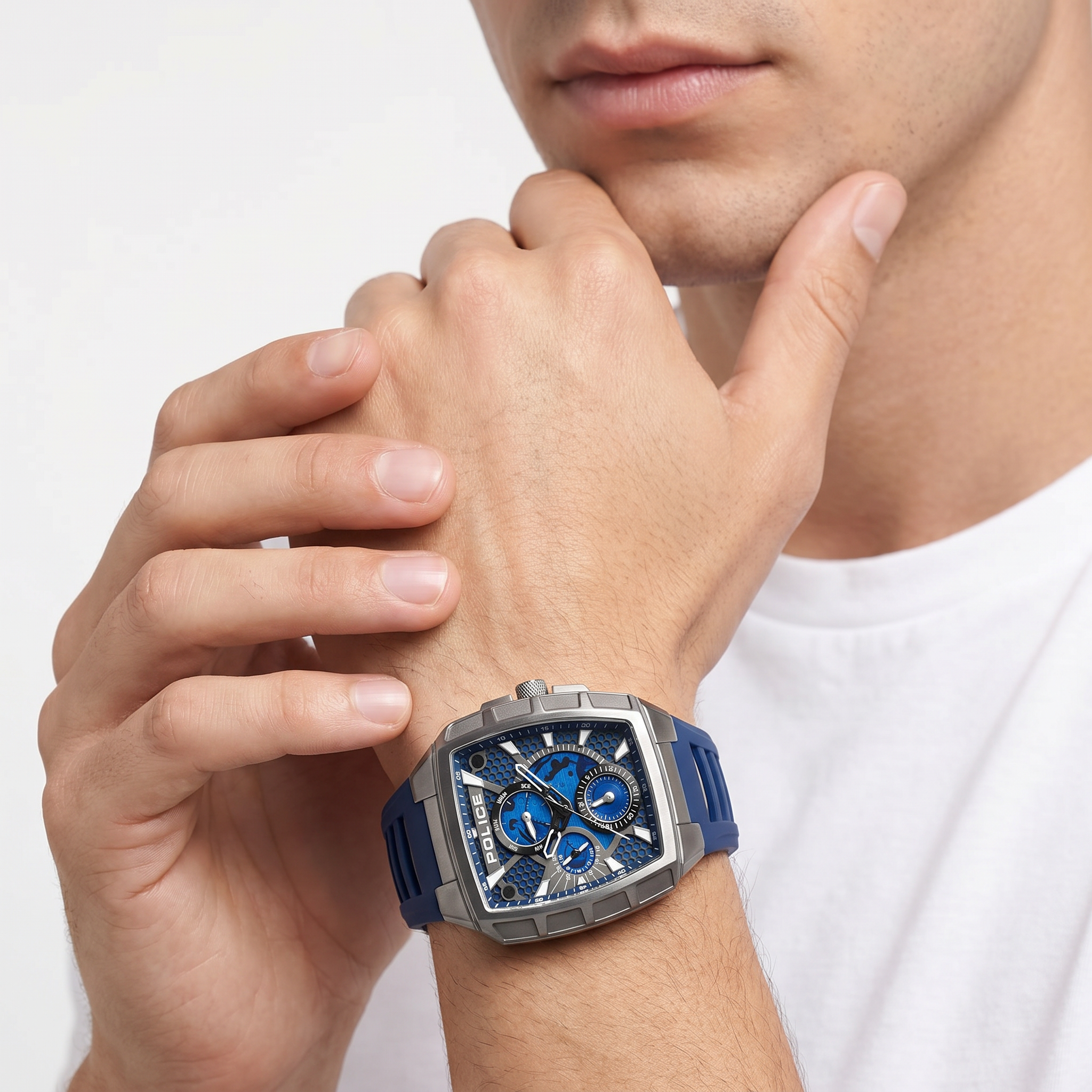 Men Tough Gear Watch