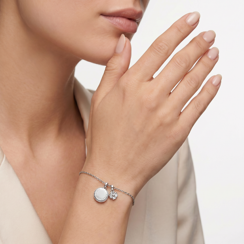 Women Eagle Logo Bracelet