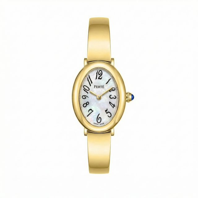 Women Gold Watch