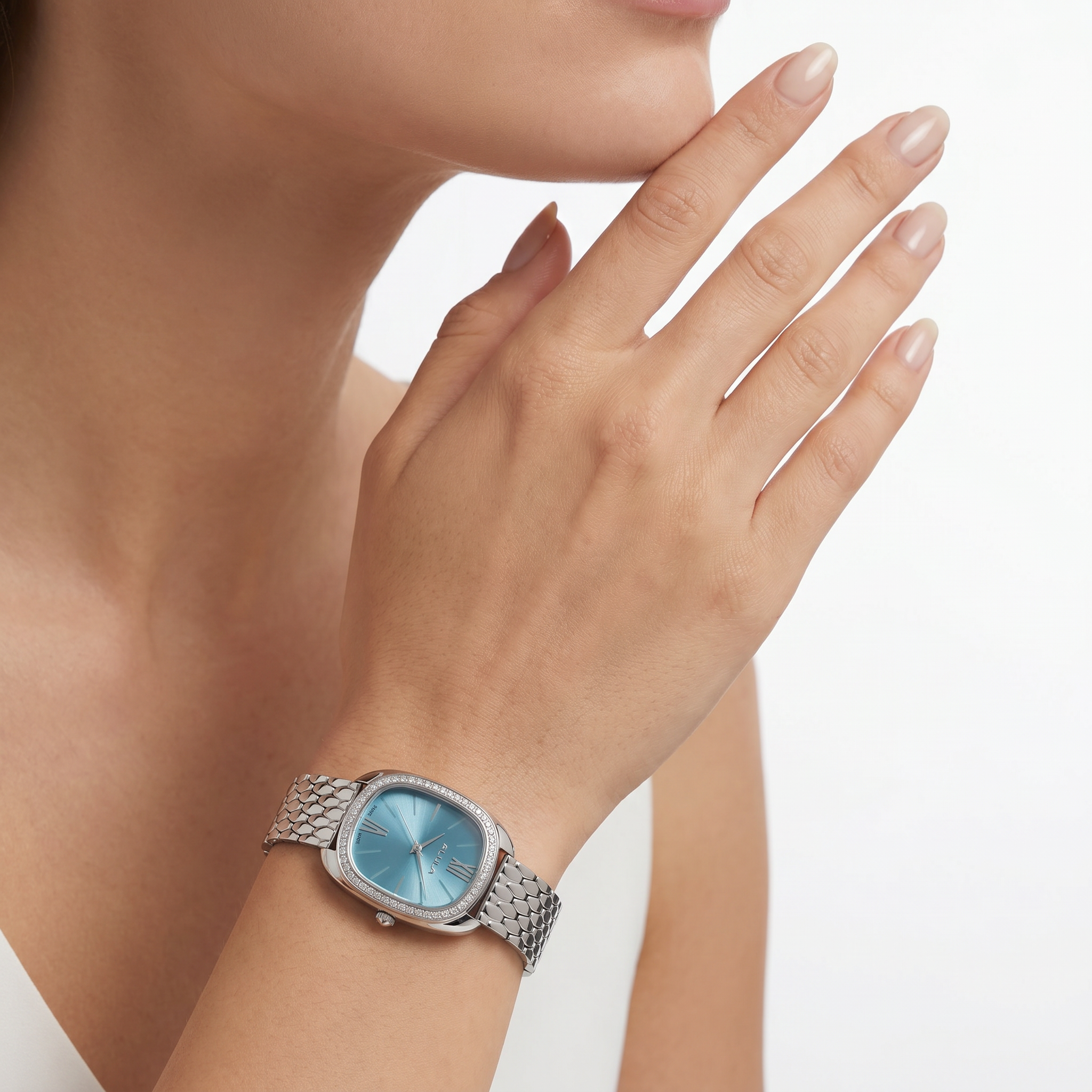 Women Silver Watch