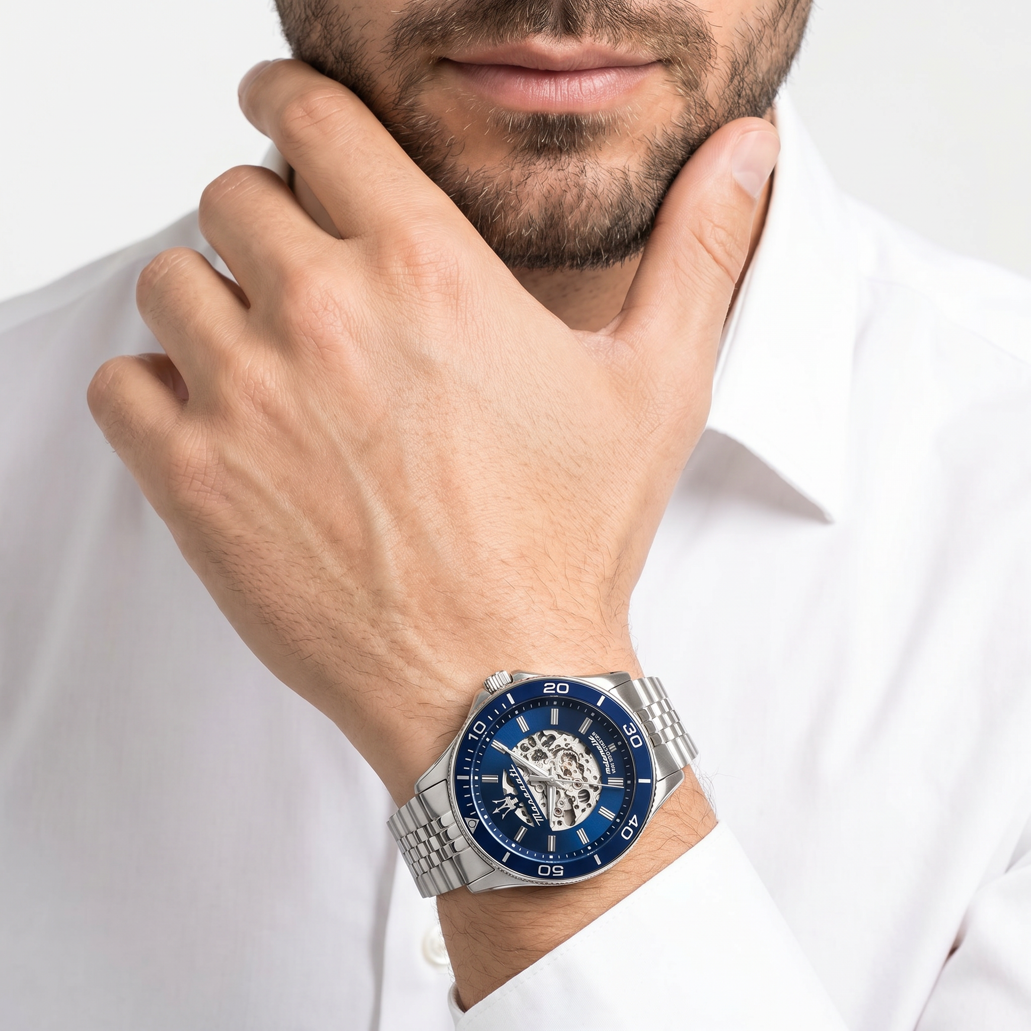 Men Sfidia Blue Watch