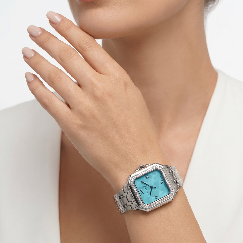 Women Silver Watch